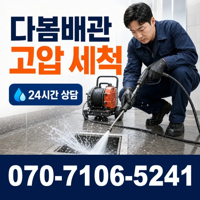 경기 파주시 법원읍 애룡길 배관뚫기 상담 이미지 4